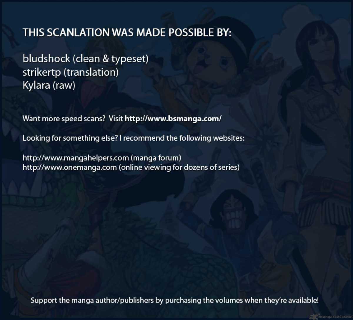 Read One Piece Manga Online