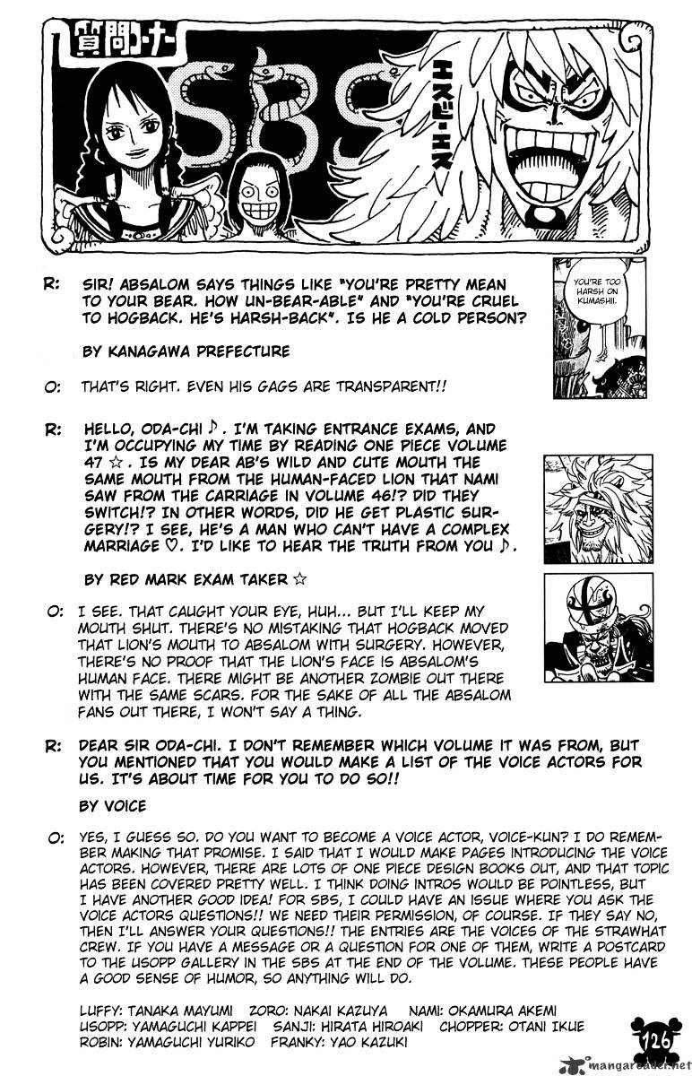 Read One Piece Manga Online