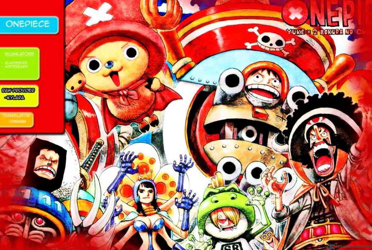Read One Piece Manga Online