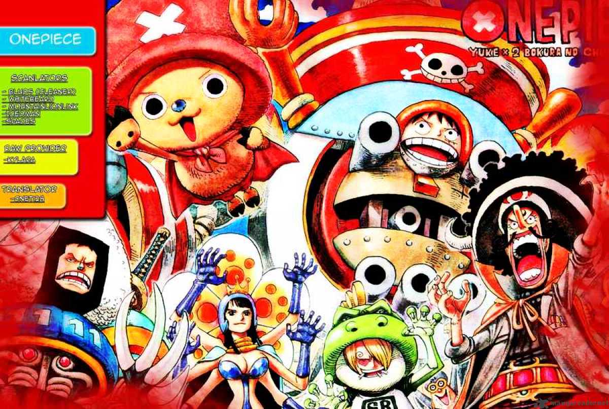 Read One Piece Manga Online