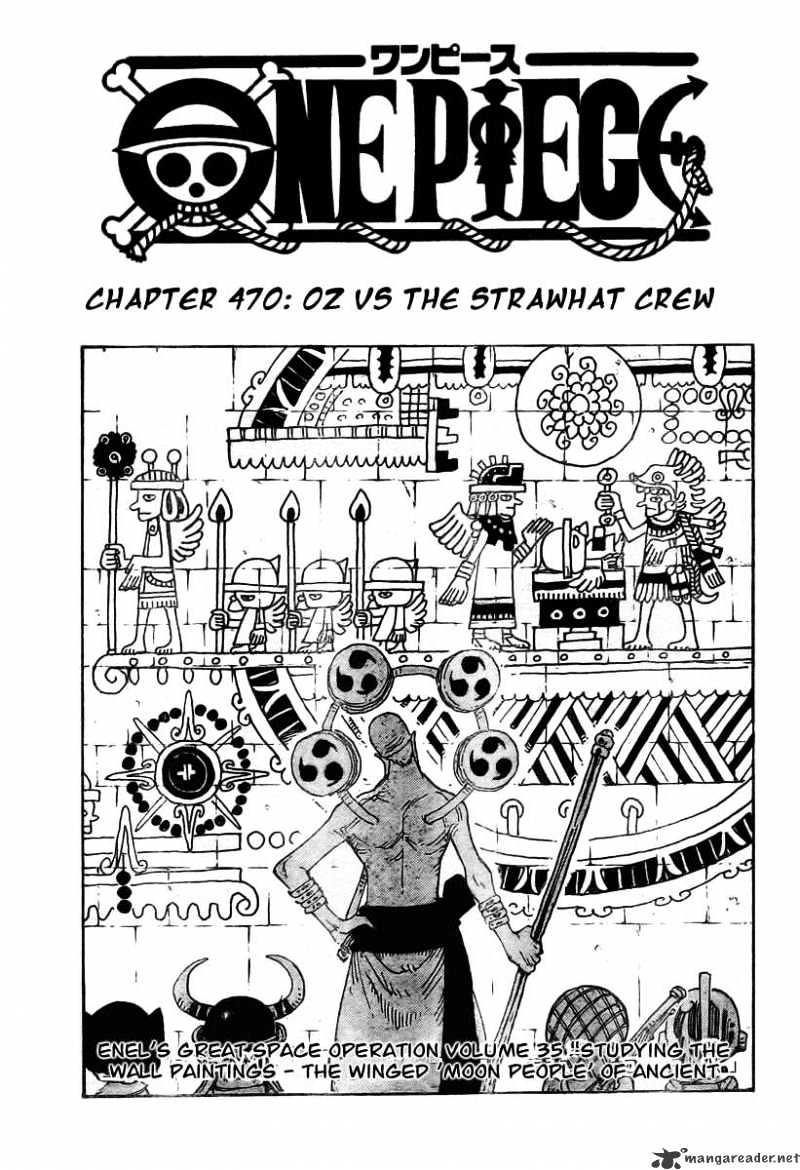 Read One Piece Manga Online