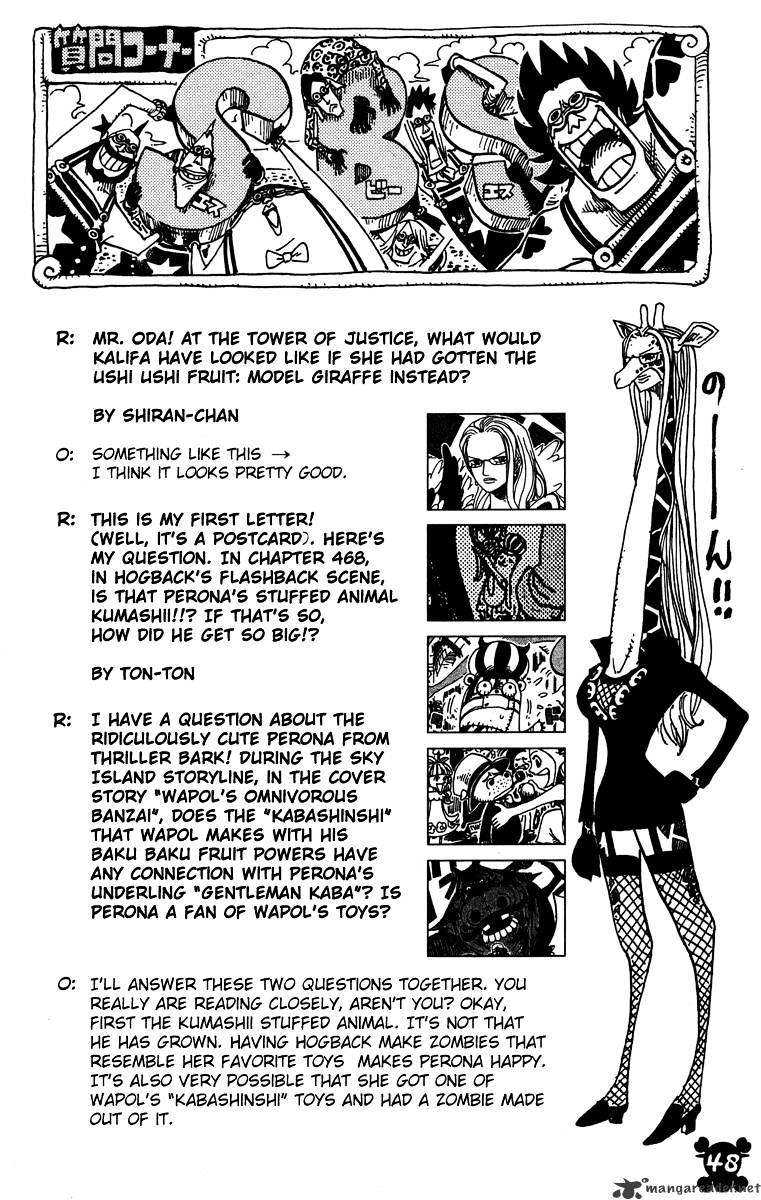 Read One Piece Manga Online