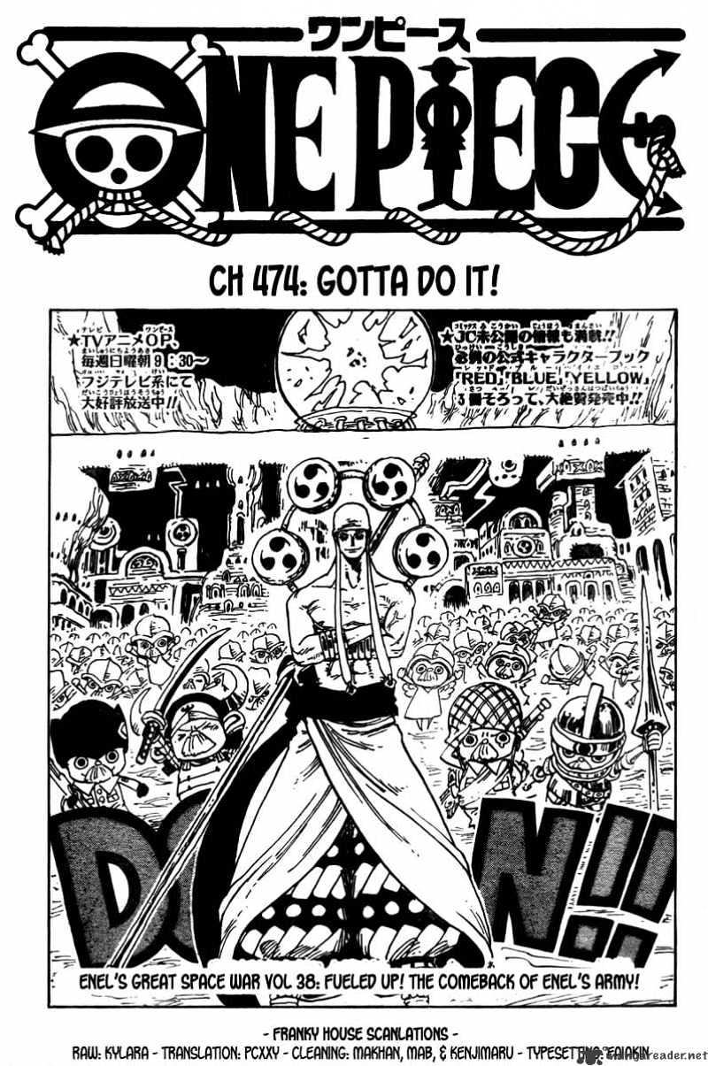 Read One Piece Manga Online