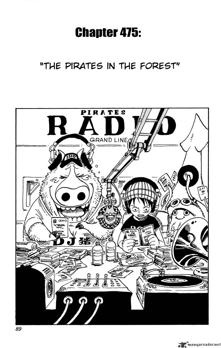 Read One Piece Manga Online
