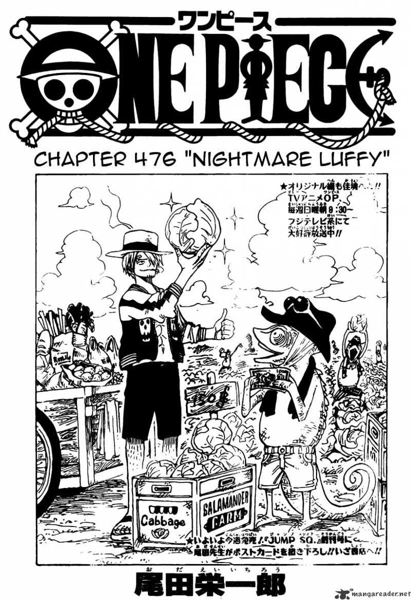Read One Piece Manga Online