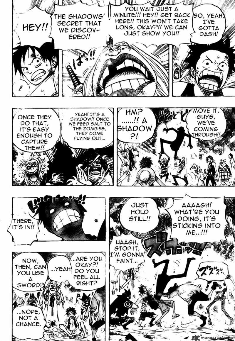Read One Piece Manga Online