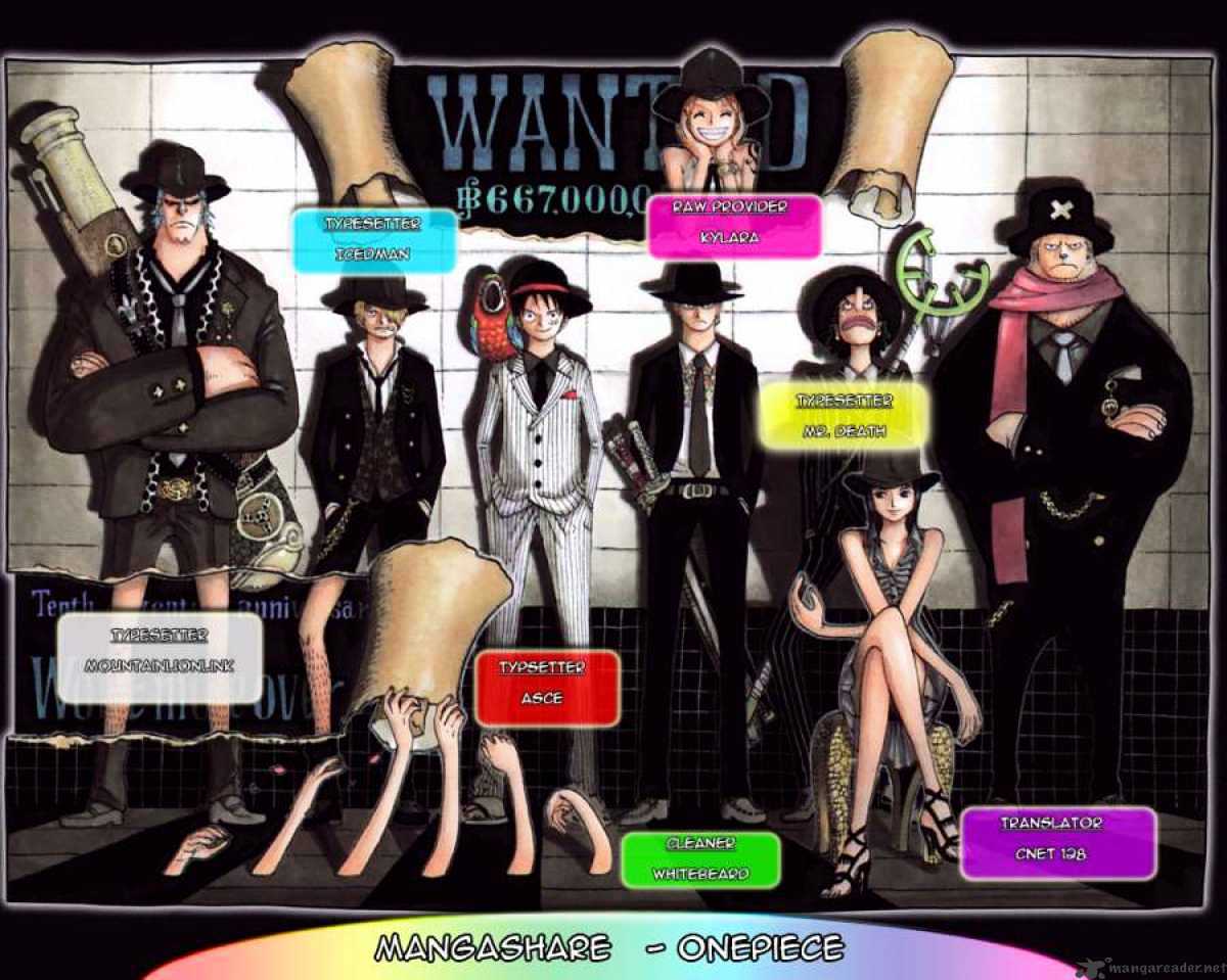 Read One Piece Manga Online