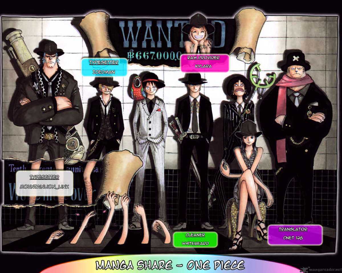 Read One Piece Manga Online