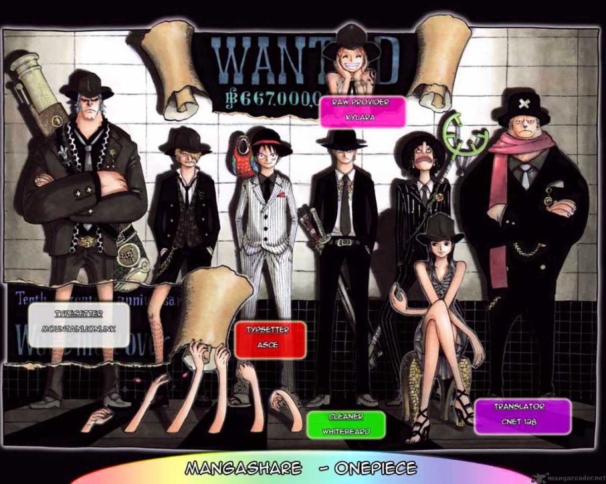 Read One Piece Manga Online