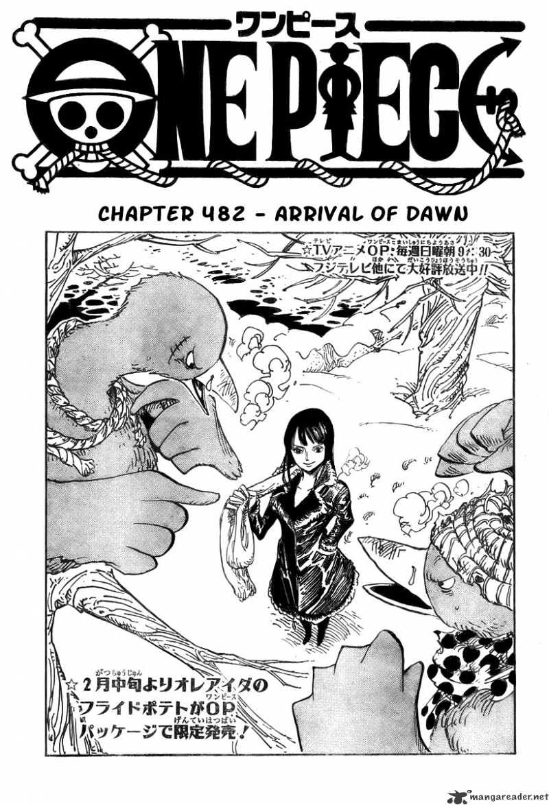 Read One Piece Manga Online