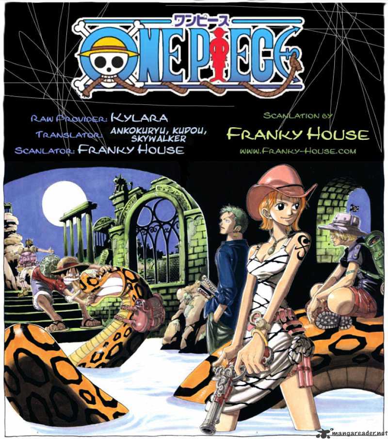 Read One Piece Manga Online