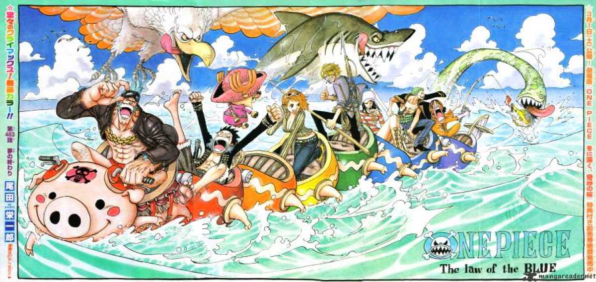 Read One Piece Manga Online