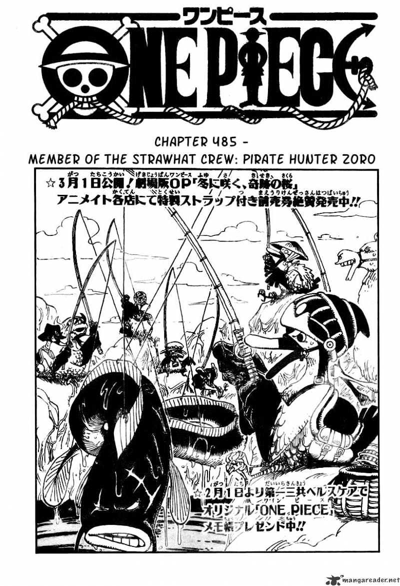 Read One Piece Manga Online