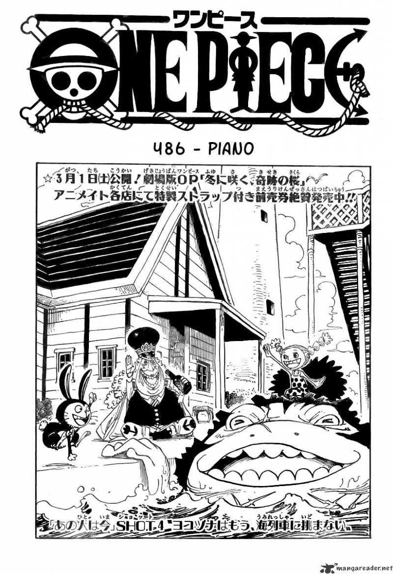 Read One Piece Manga Online