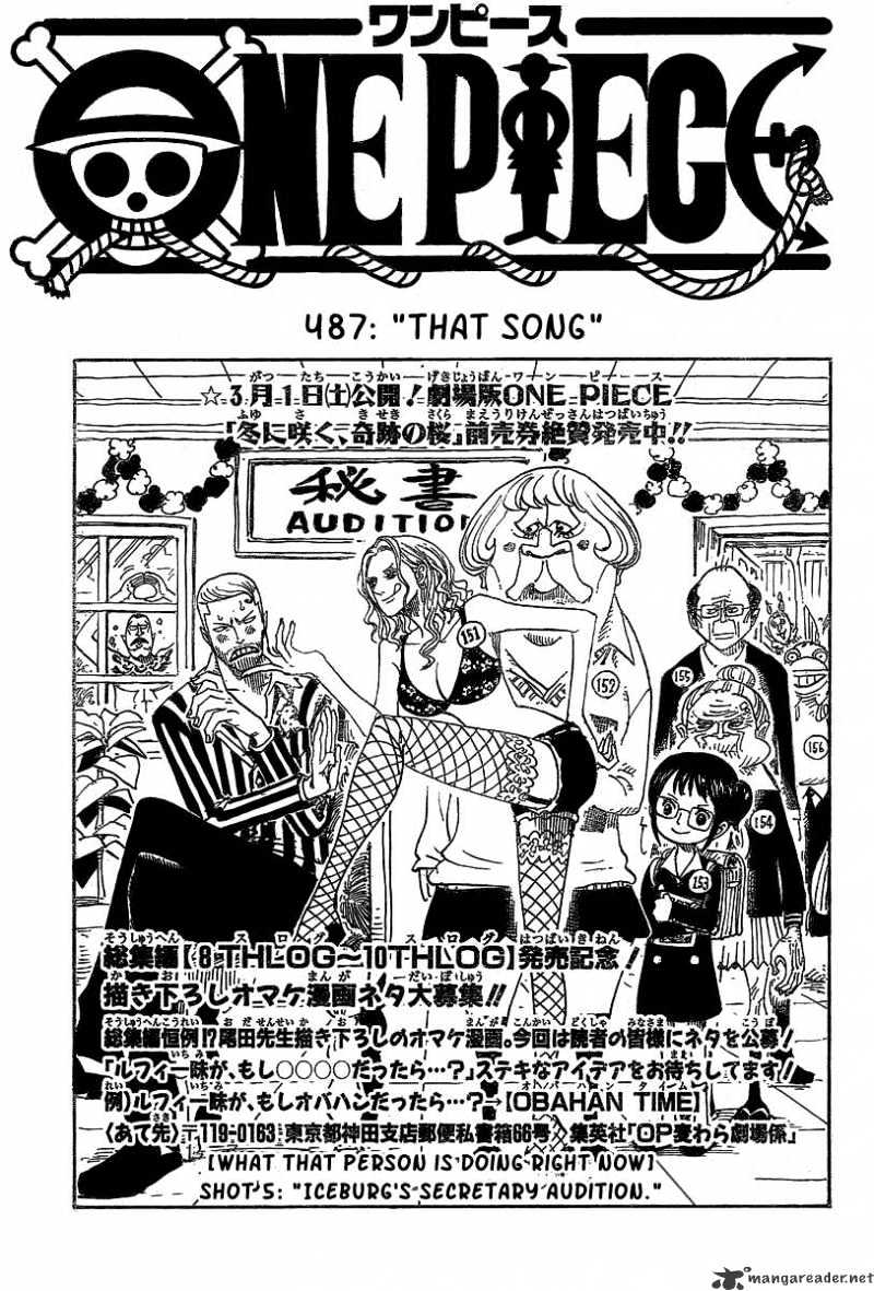 Read One Piece Manga Online