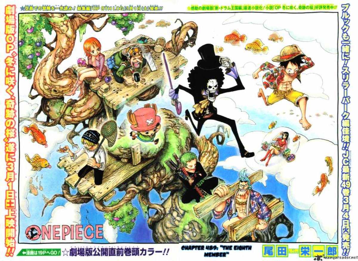 Read One Piece Manga Online