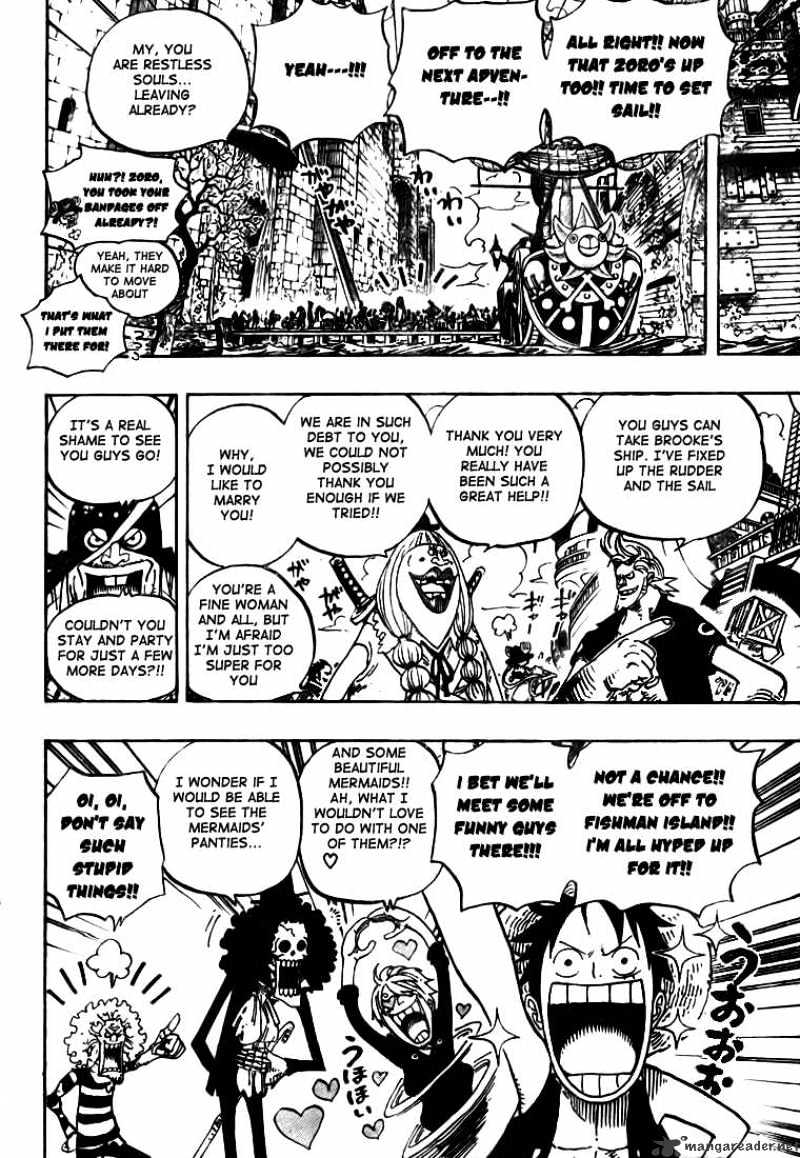 Read One Piece Manga Online