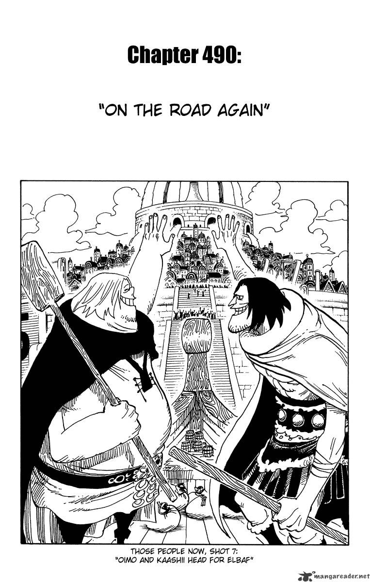 Read One Piece Manga Online