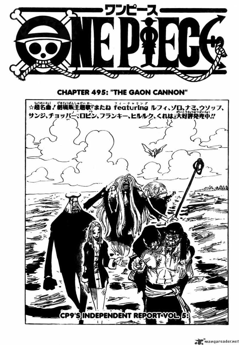 Read One Piece Manga Online