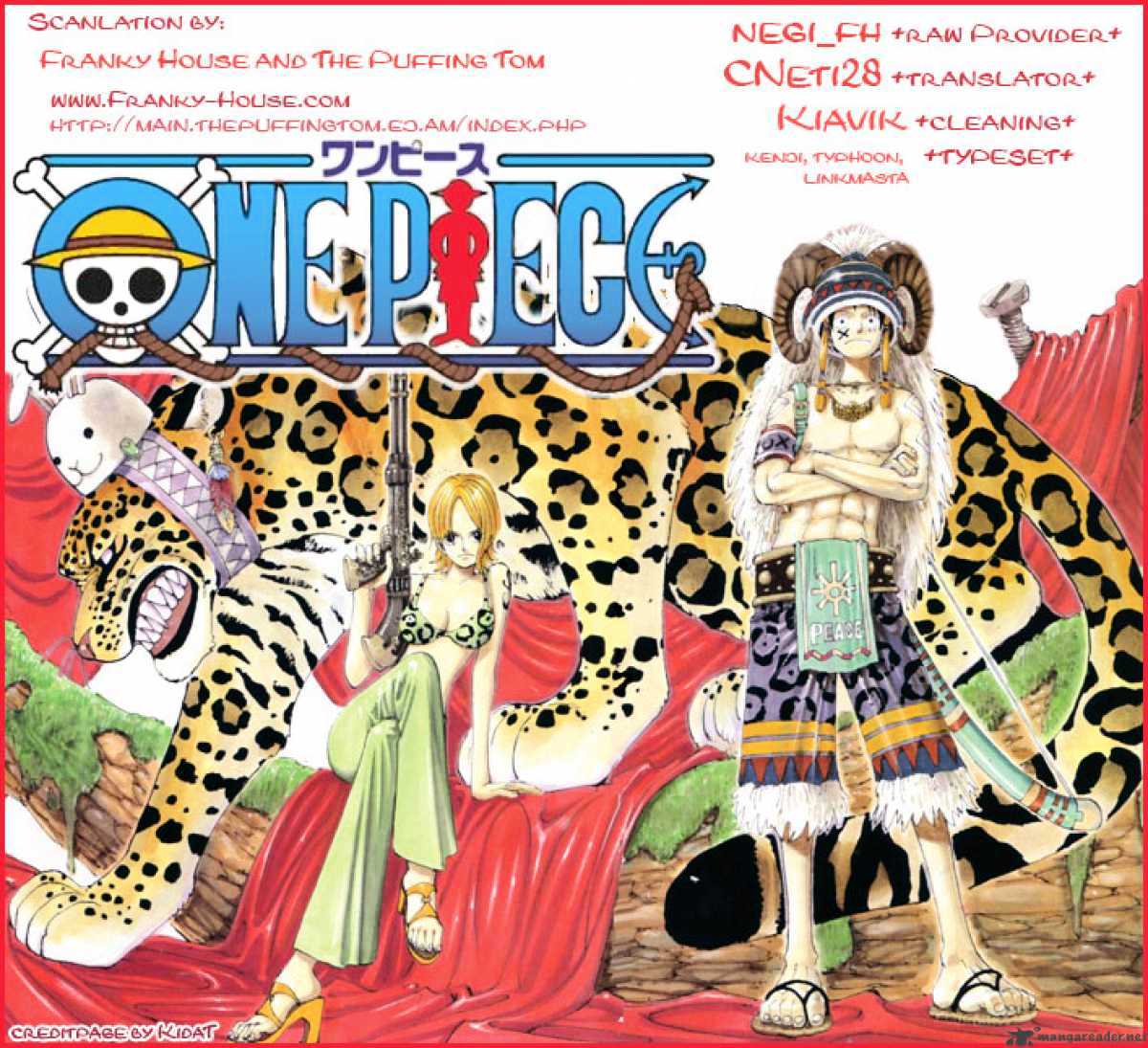 Read One Piece Manga Online