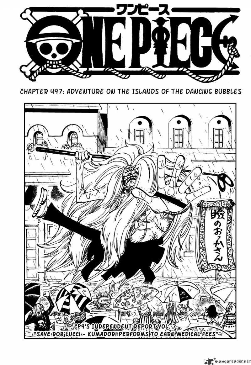 Read One Piece Manga Online