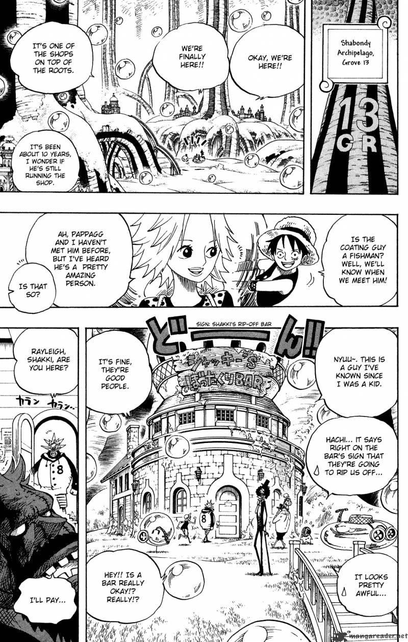 Read One Piece Manga Online