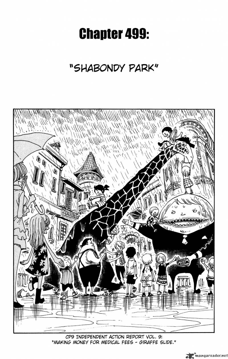 Read One Piece Manga Online