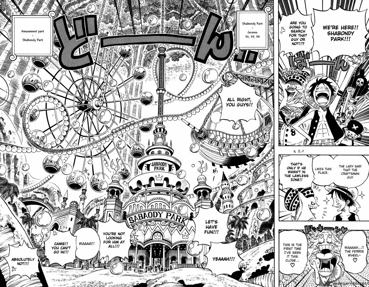 Read One Piece Manga Online