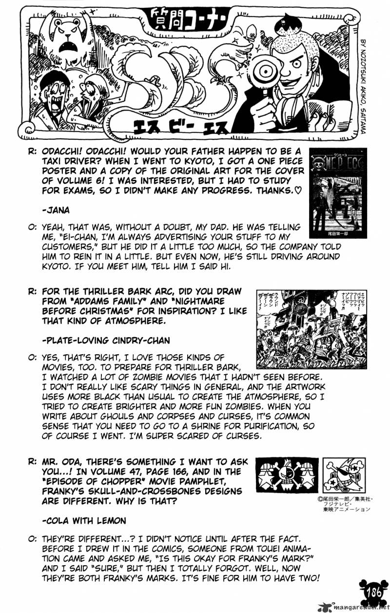 Read One Piece Manga Online