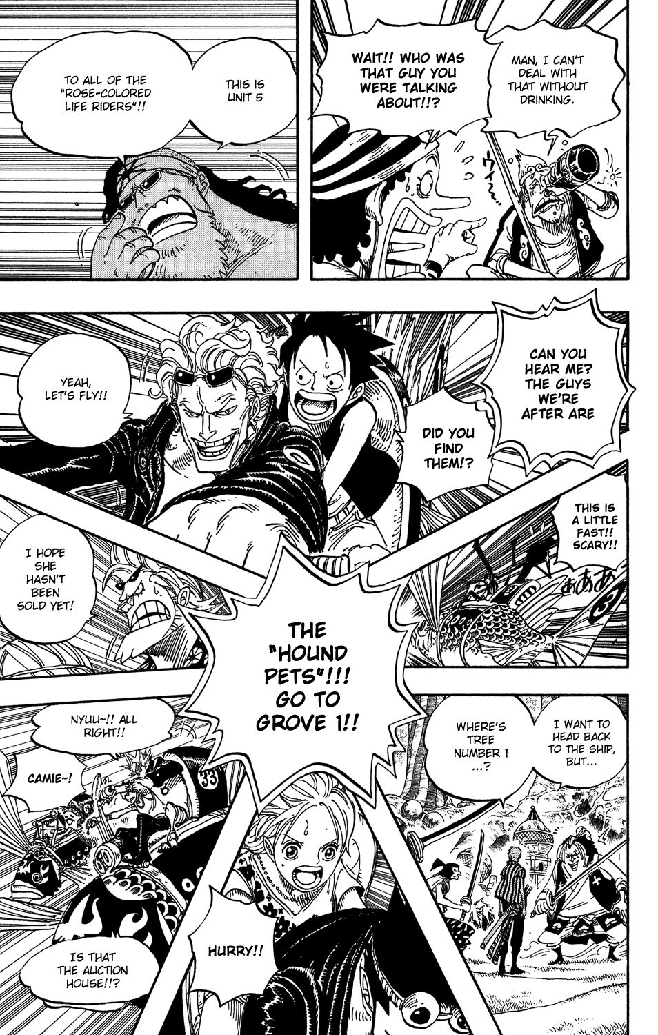 Read One Piece Manga Online