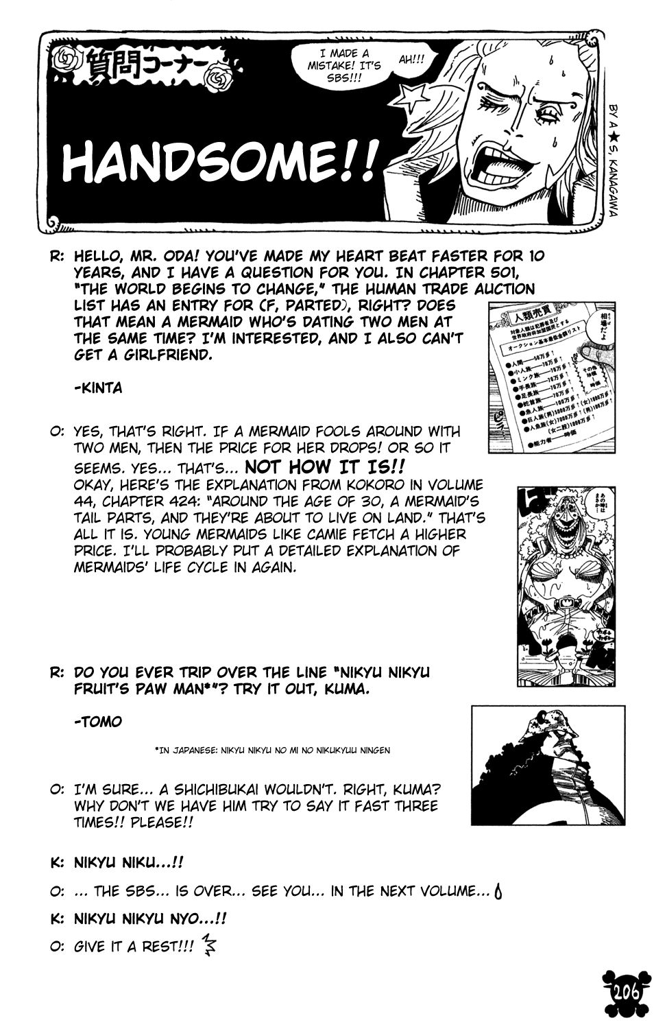 Read One Piece Manga Online