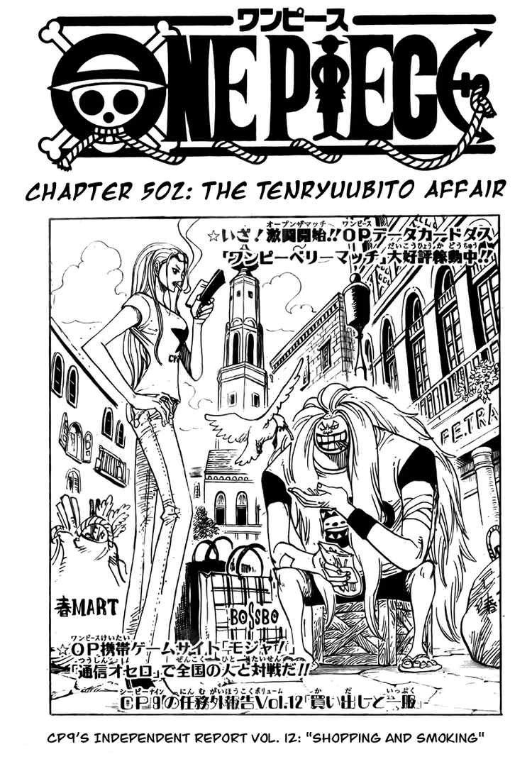 Read One Piece Manga Online