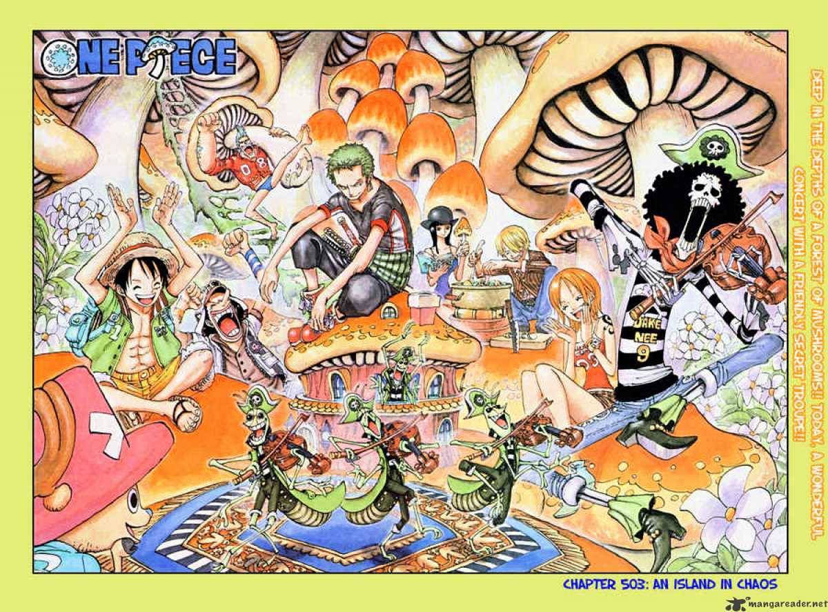 Read One Piece Manga Online