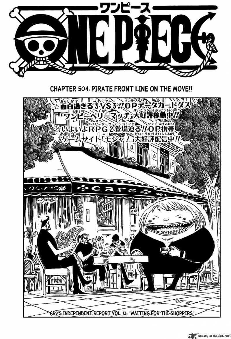 Read One Piece Manga Online