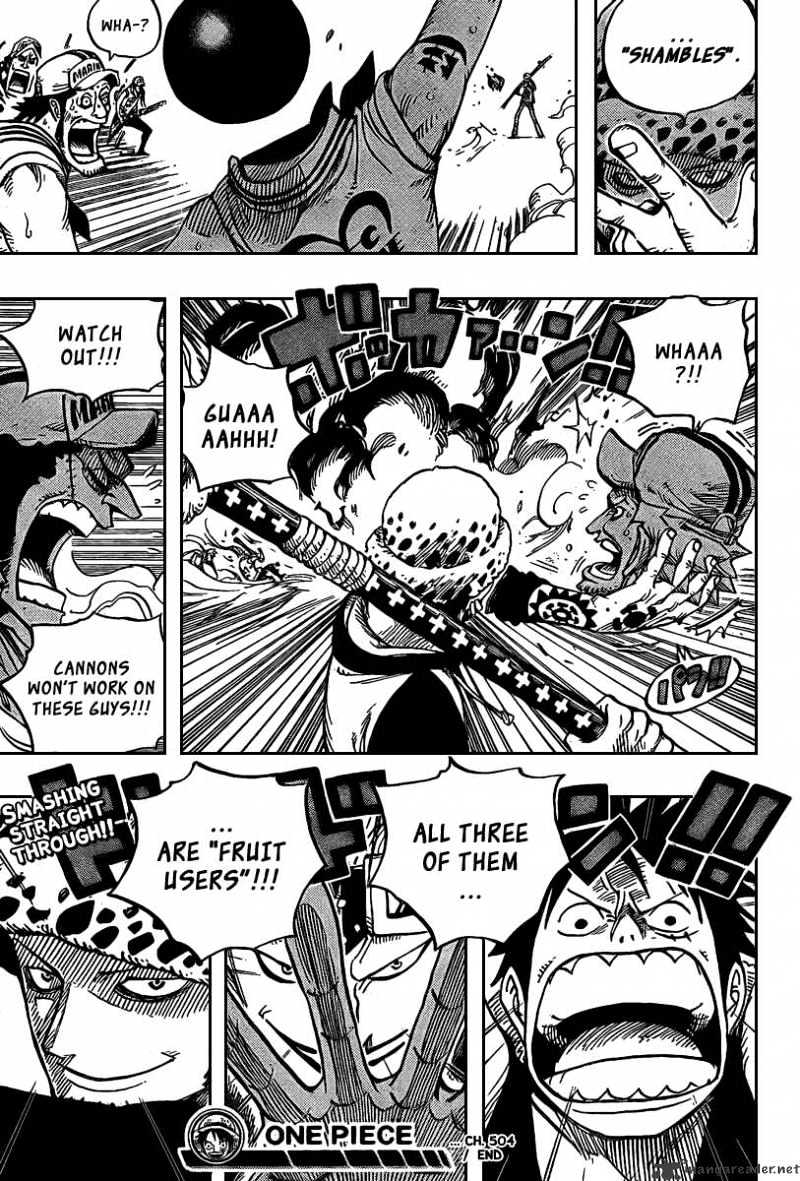 Read One Piece Manga Online