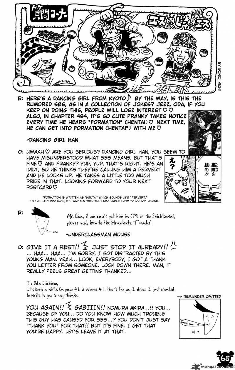 Read One Piece Manga Online