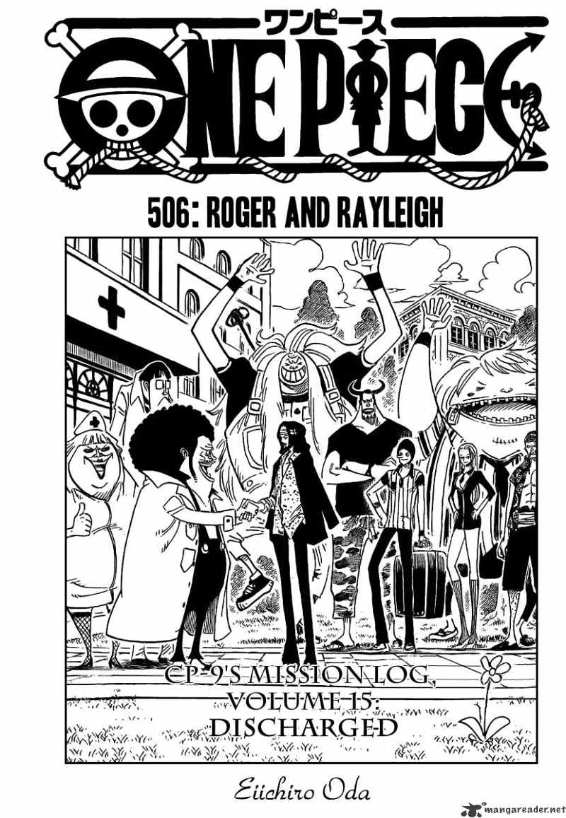 Read One Piece Manga Online
