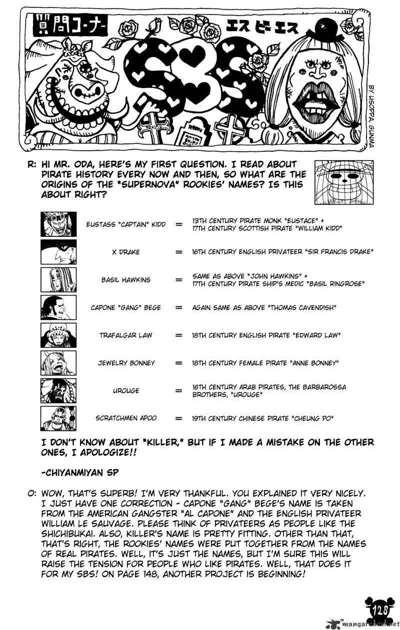 Read One Piece Manga Online