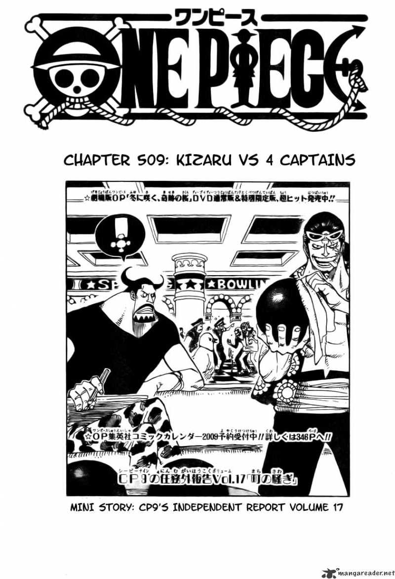 Read One Piece Manga Online