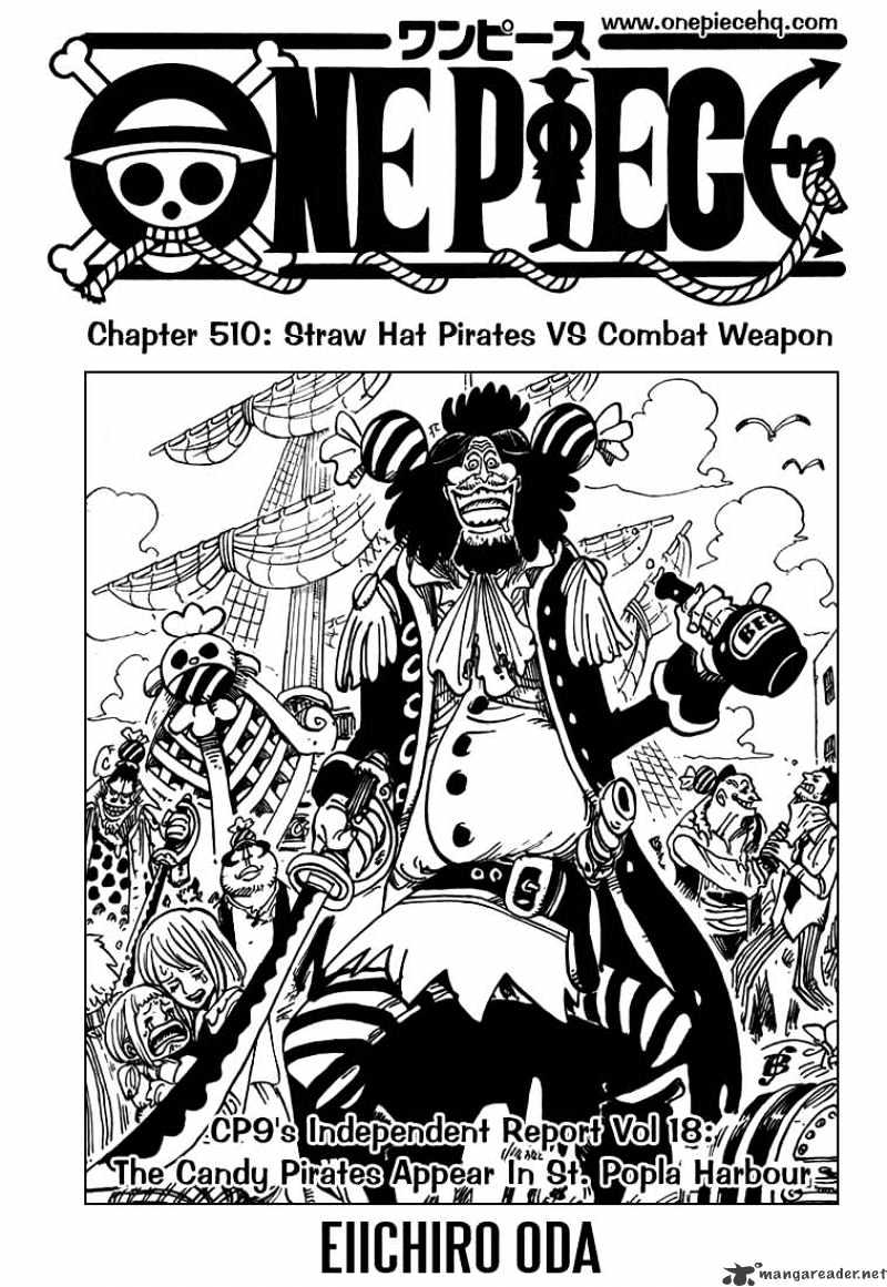 Read One Piece Manga Online