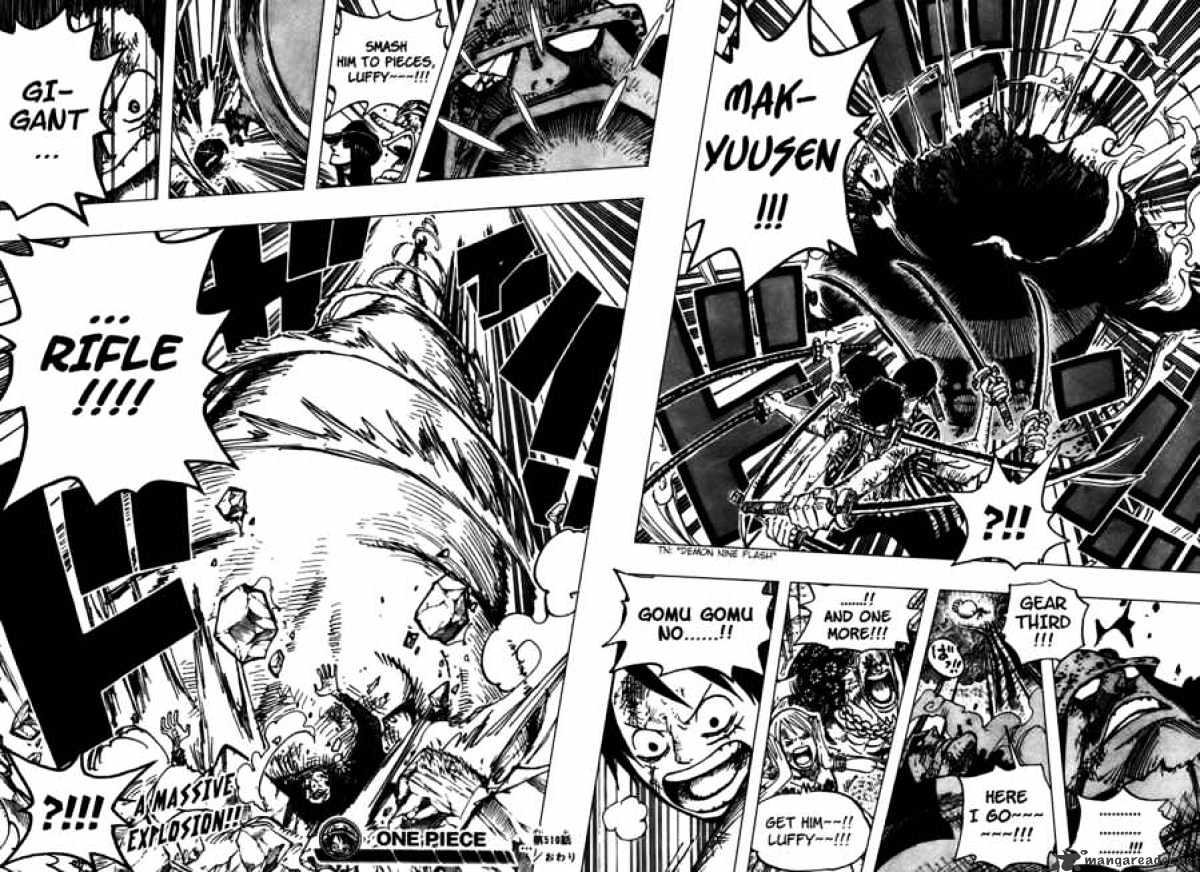 Read One Piece Manga Online