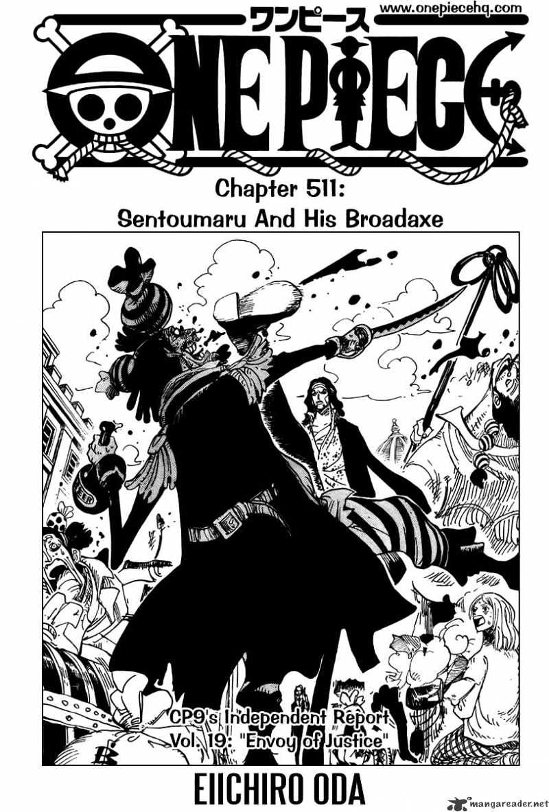 Read One Piece Manga Online