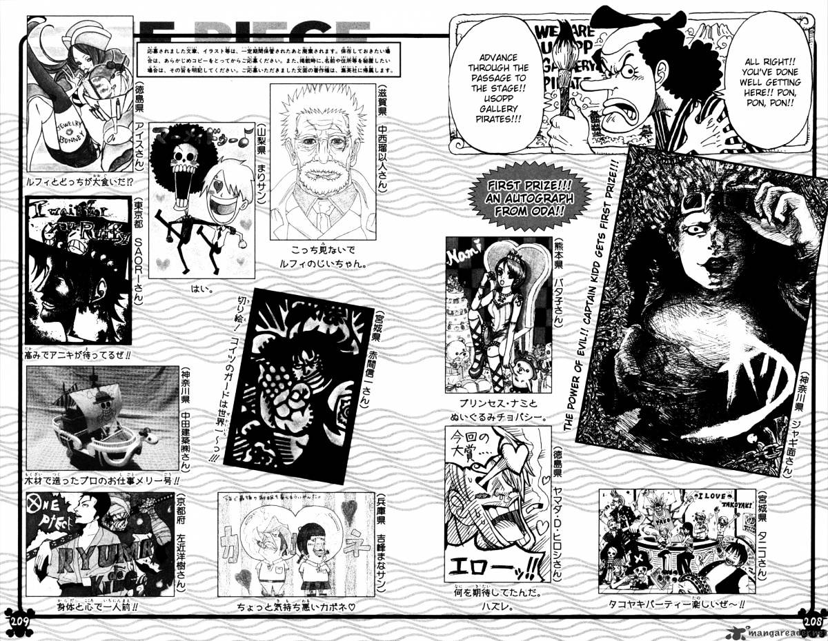 Read One Piece Manga Online