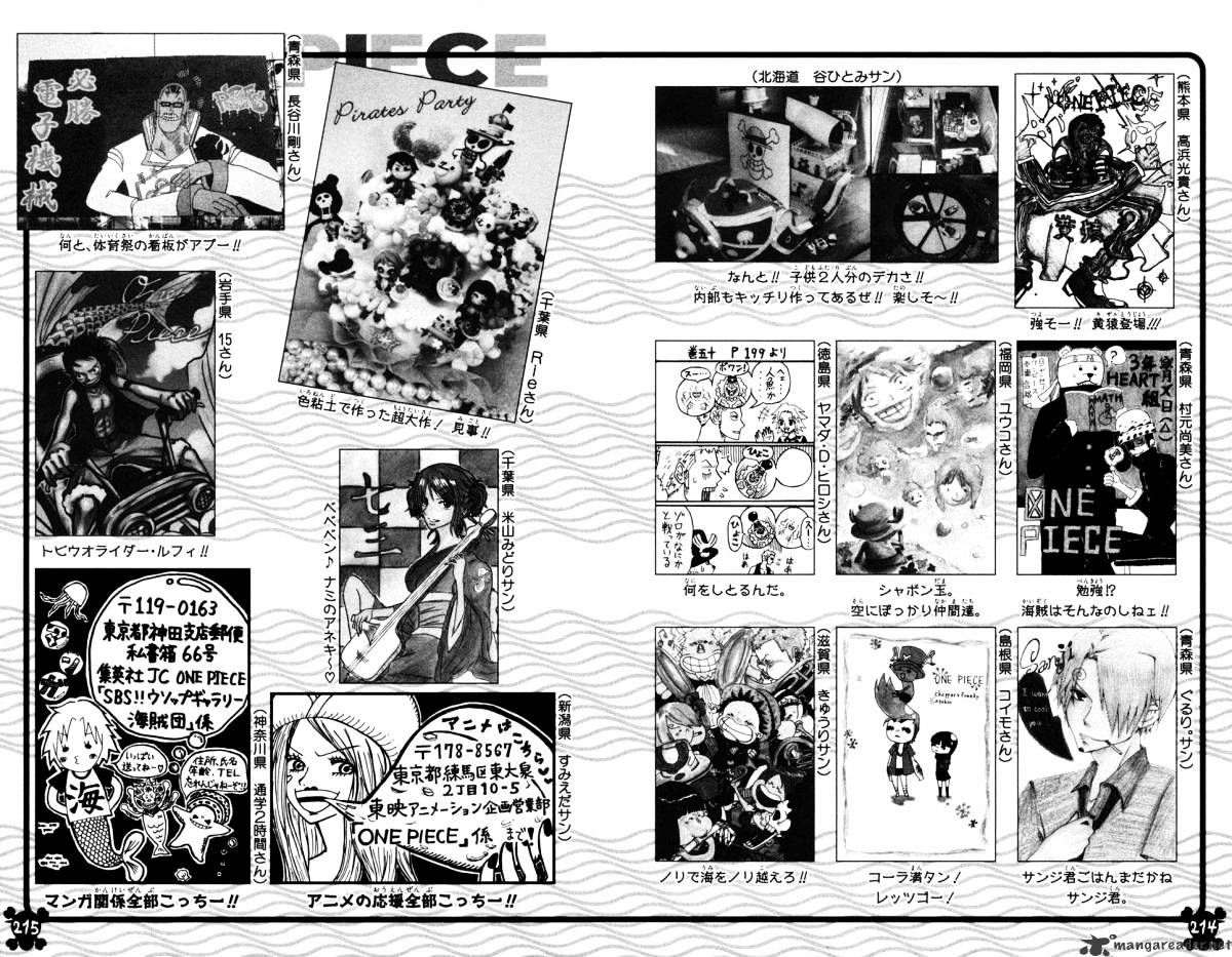 Read One Piece Manga Online