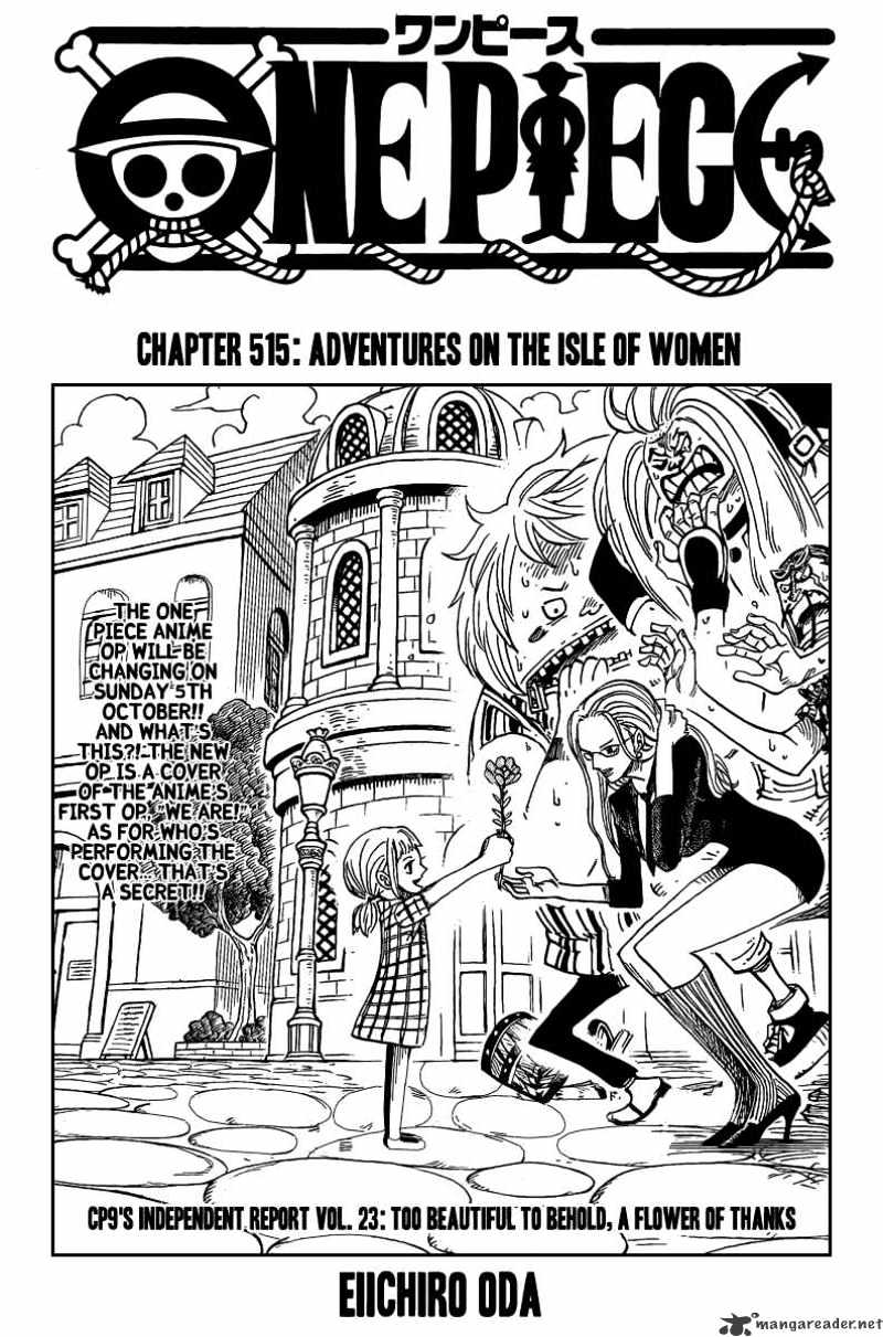 Read One Piece Manga Online