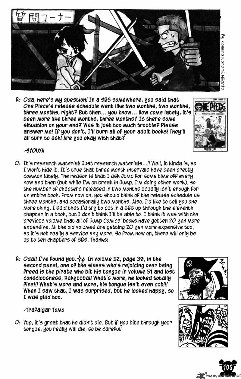 Read One Piece Manga Online