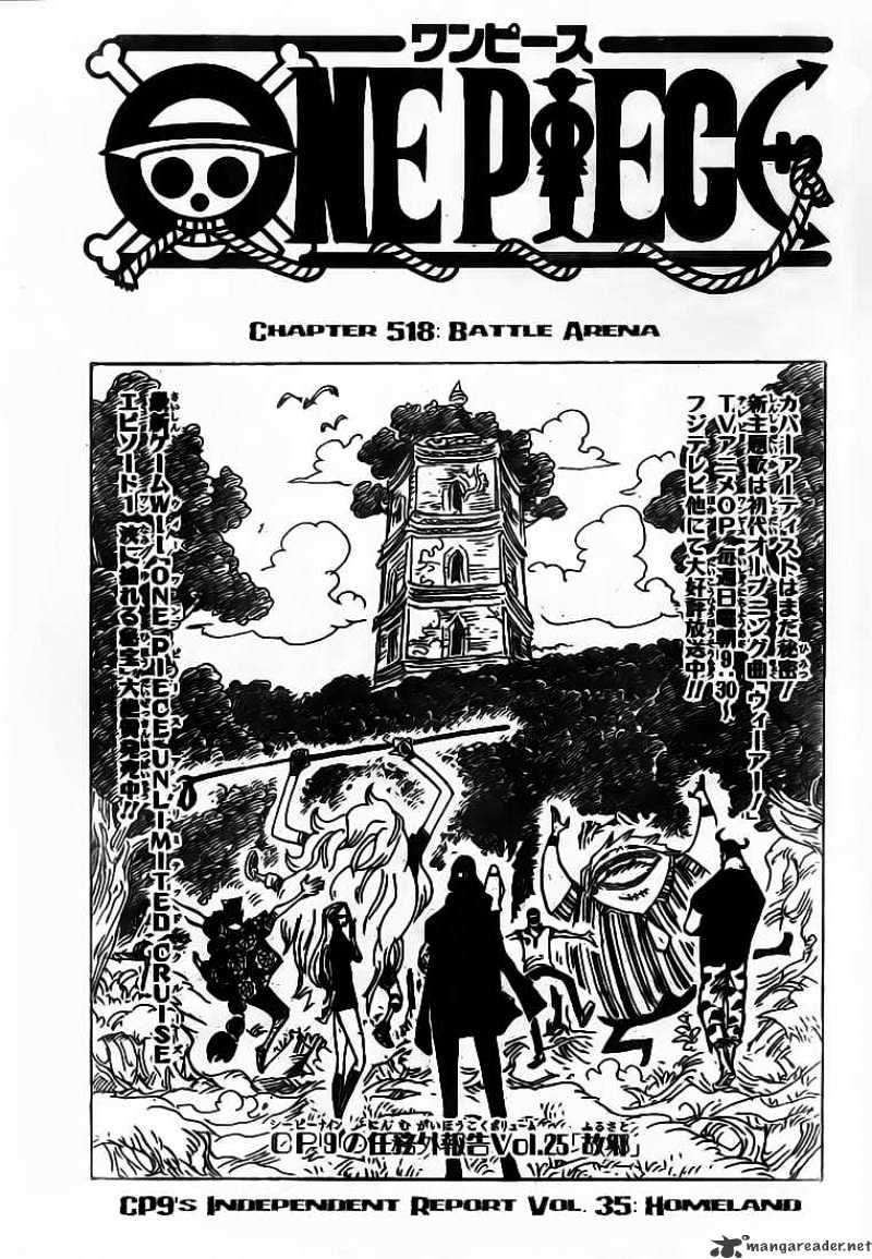 Read One Piece Manga Online