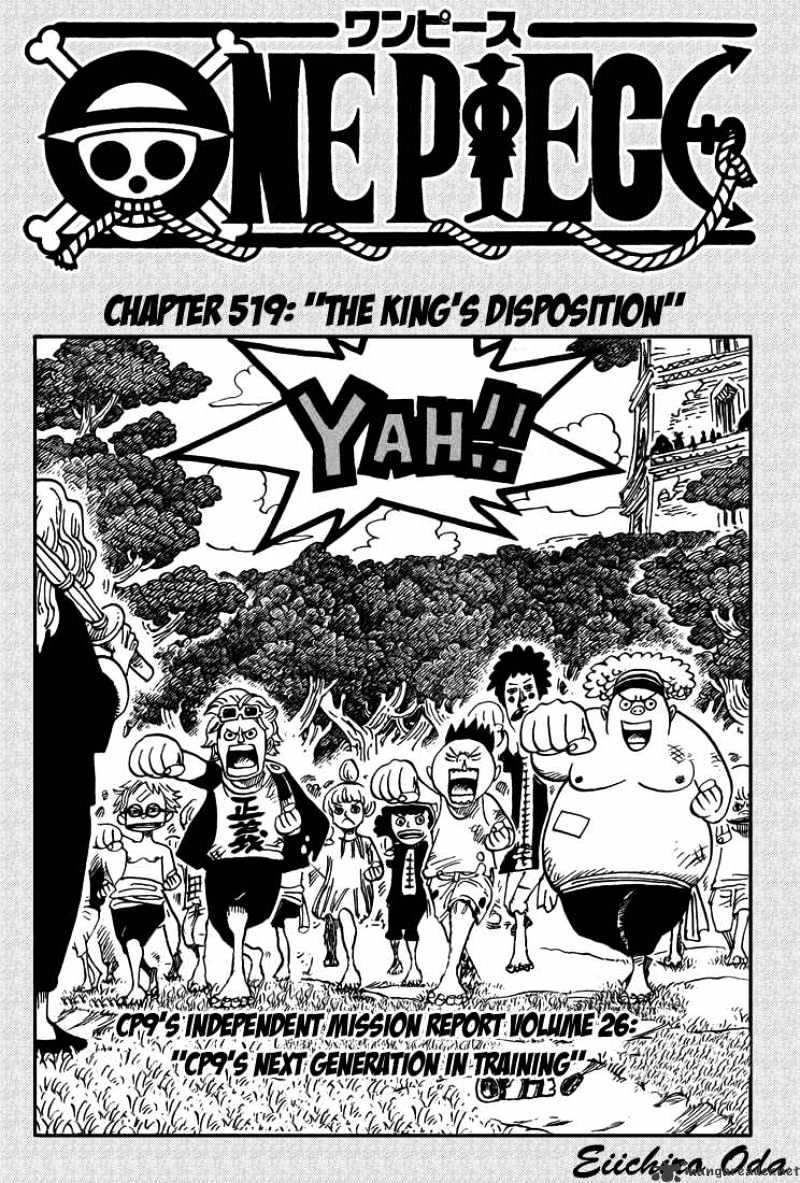 Read One Piece Manga Online