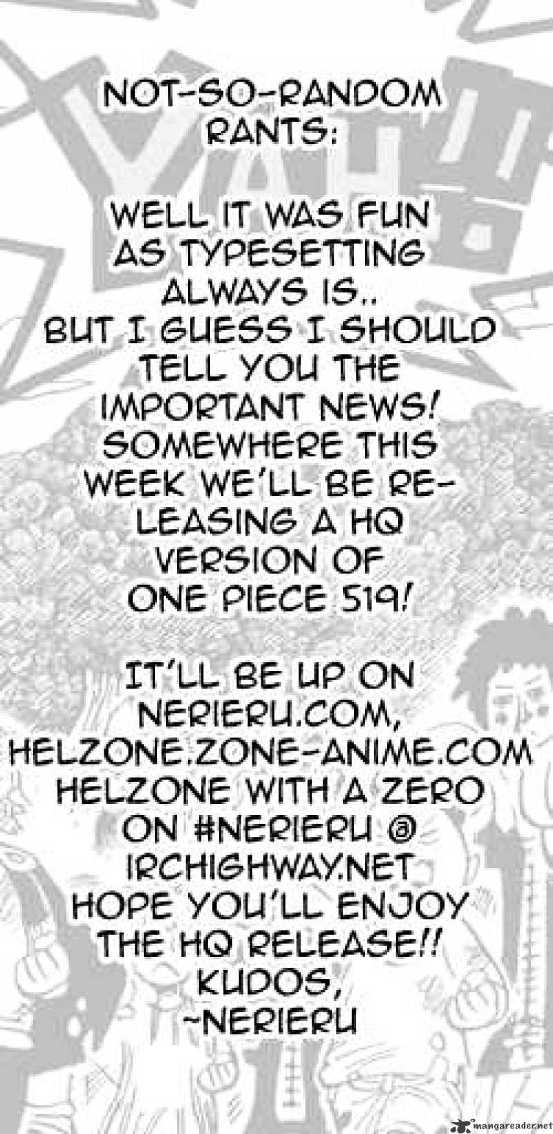 Read One Piece Manga Online