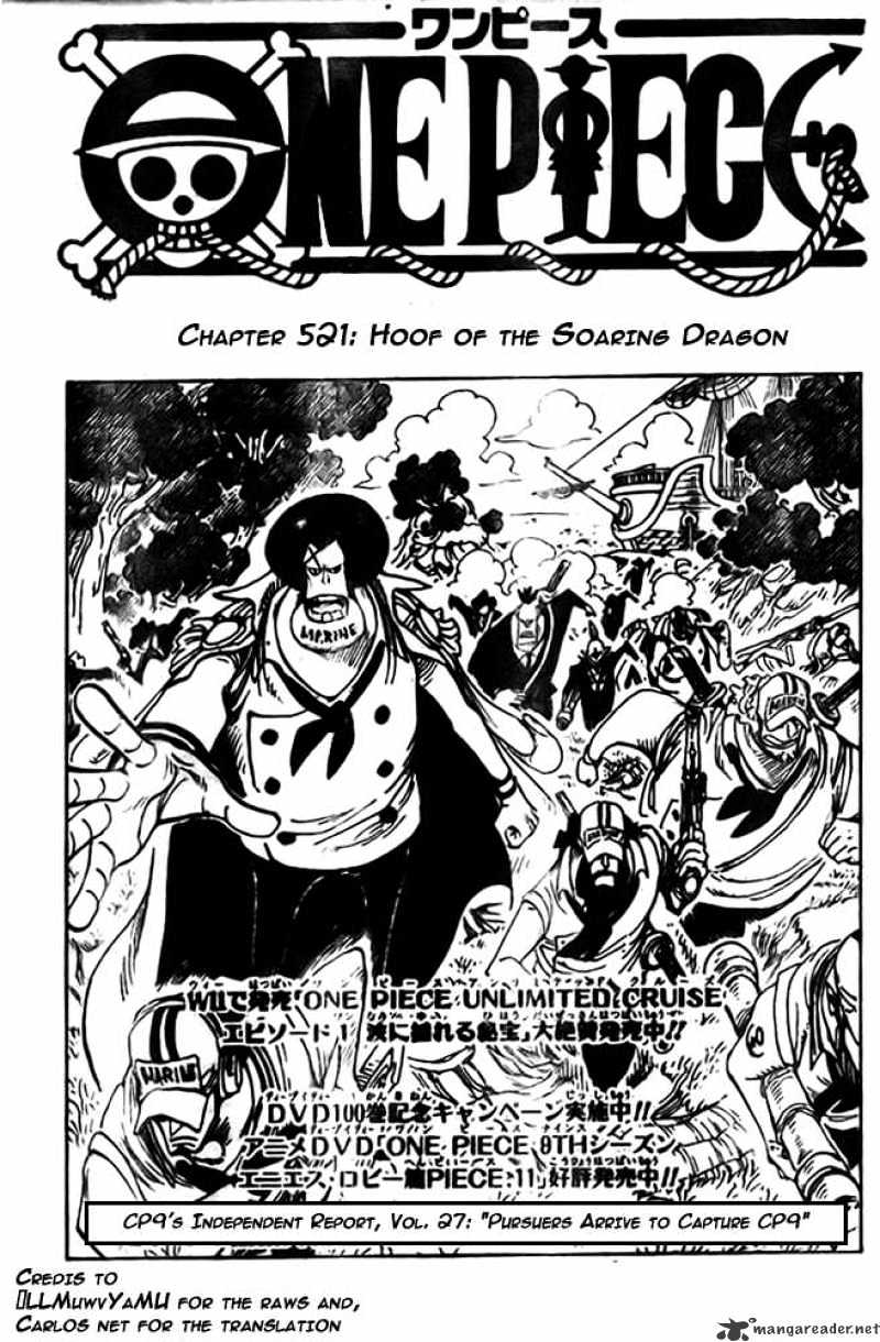 Read One Piece Manga Online